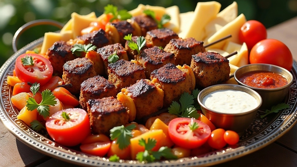 سینی کباب یک تجربه اصیل و خوشمزه