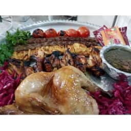 سینی اقتصادی 5 نفره خانواده